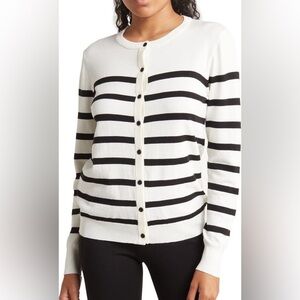 Striped Cardigan